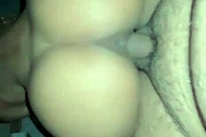 skinny latina submissive gets dominated and creampied by friend's penis after halloween party