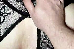 Fat granny gets fucked after massage