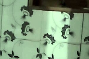 Blonde milf stella still wants to fuck the worker in the room