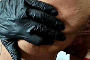 The fierce bitch Danaxmuscles sucking and fucking the neighbor trailer