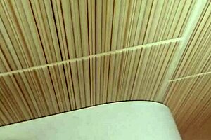 Cute coworker receives cum in her socks during intimate office encounter