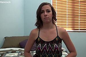 summer rae gives blowjob