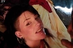 do you want to cum in my mouth and on my face during passionate fucking