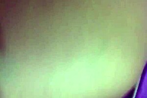 Student Caresses Anal