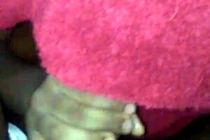 In this raw video, the ebony beauty gives an intense blowjob and swallows the cum!