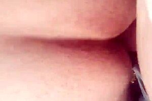 Feeling Intense Pleasure Being Pegged Outside By Daisyjo1975