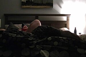 Chubby Couple Enjoys Round Three Together