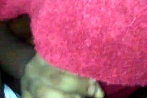 In this raw video, the ebony beauty gives an intense blowjob and swallows the cum!