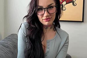 Sweet Busty Step Daughter Cares for You