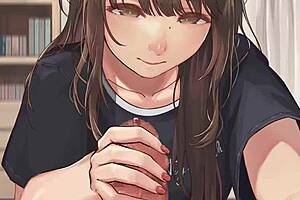 Teen Cartoon Handjob Pov Hentai Anime