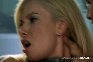 sweet maid donna bell enjoys interracial threesome with big black cocks