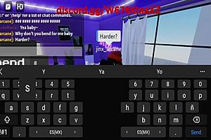 ItzNicoleMaria's Fierce Lesbian Fuck In Roblox Condo