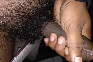 Contrasting hot pissing in indian bathroom with big black cock for creampie orgasm