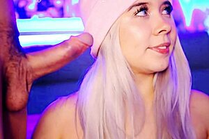 Valentina The Naughty Blonde Begs For Multiple Cocks To Use Her Mouth Daily