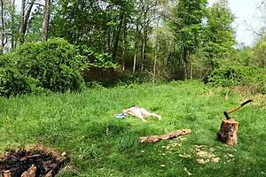 43yo redneck woman - thong bikini