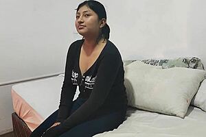 Kiomi arrives for her sexy porn casting, sucking cock eagerly 😍