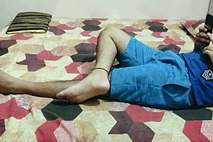 Indian village couple shares quick, rough pussy fucking with old boyfriend