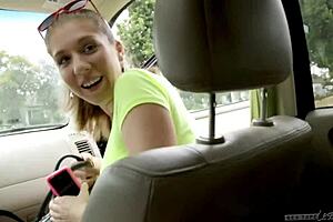 halle von and alex chance get into some hot lesbian pussy licking action 😘