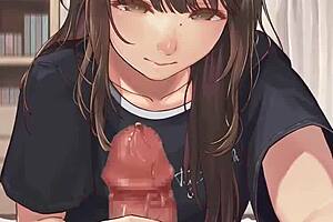 Teen Cartoon Handjob Pov Hentai Anime