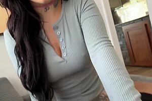 Sweet Busty Step Daughter Cares for You