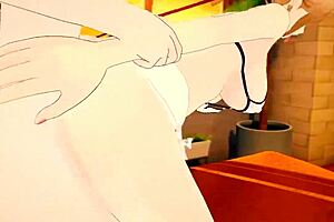 Evelyn hot bikini sex at the spa - zenless zone zero hentai compilation