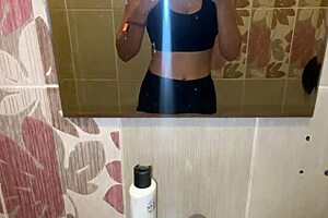 compilation of suggestive pissing scenes in public toilet, close-up pov