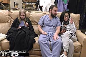 Jasmine Rose's bush gets blasted with cum 😩💦