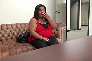 peaches in brutal anal casting interview