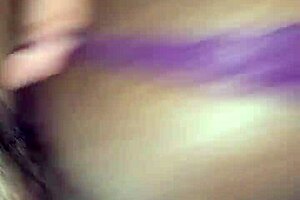 Nasty ebony milf stripper does a full freak off in the bedroom, acting crazy and sexy