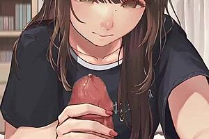 Teen Cartoon Handjob Pov Hentai Anime