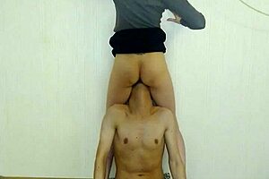 Slave Licks Pussy On Probation Day Four