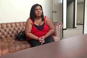 peaches in brutal anal casting interview