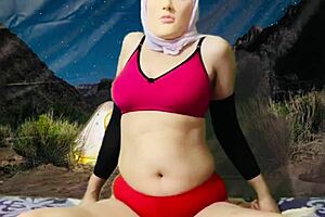 Nude Video Of Stepsister While Camping At Night