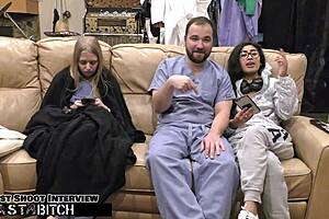 Jasmine Rose's bush gets blasted with cum 😩💦