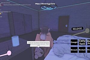 93 Roblox Porn Quickie With Big Black Cock Riding