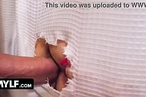 lucky guy makes big titted natasha cum from anal fucking