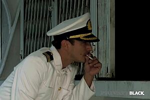 sweet maid donna bell enjoys interracial threesome with big black cocks