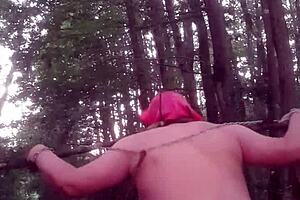 2024 06 25 Avec Mon Esclave À La Maison Et En Forêt