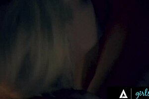 big tits milf cherie fucks kenna hard