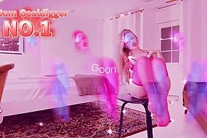intense gooning doll obeys findom goaldigger mantra relentlessly