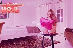 intense gooning doll obeys findom goaldigger mantra relentlessly