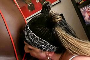 extreme bdsm session with big black cock guy 😈🔥