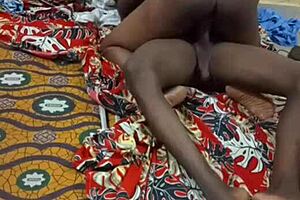 Feeling the intense passion after vodka shots, she fucks so beautifully.