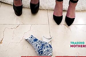 milfs dominate and train submissives in bdsm group 😈