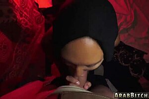 skinny petite arab teen expresses deep gratitude in afgan whorehouse