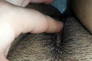 Tickling My Big Clit Led To Intense Orgasm