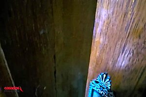 The Black Guy Took Me In The Shower While The Cuckold Waited Outside