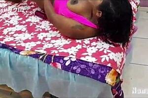 Mana Louca Perfeita Lets Me Feel Her Big Tits In Detailed POV Session