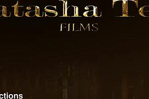 Jana red interracial dap open ass with double anal toys 😈