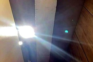 In the crowded public gym, a young bbw with big natural tits cums hard from fingering